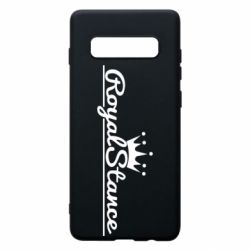 Чехол для Samsung S10+ Royal Stance - PrintSalon