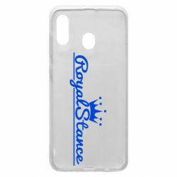 Чехол для Samsung A20 Royal Stance - PrintSalon