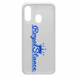 Чехол для Samsung A40 Royal Stance - PrintSalon