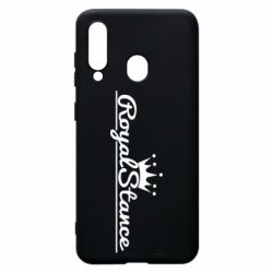 Чехол для Samsung A60 Royal Stance - PrintSalon