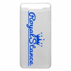 Чехол для Samsung A80 Royal Stance - PrintSalon