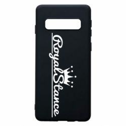 Чехол для Samsung S10 Royal Stance - PrintSalon