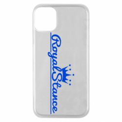 Чехол для iPhone 11 Pro Royal Stance - PrintSalon