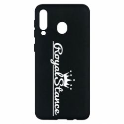 Чехол для Samsung M30 Royal Stance - PrintSalon