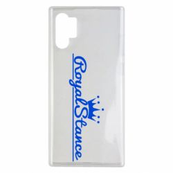 Чехол для Samsung Note 10 Plus Royal Stance - PrintSalon