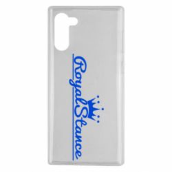 Чехол для Samsung Note 10 Royal Stance - PrintSalon