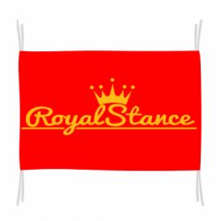 Флаг Royal Stance - PrintSalon