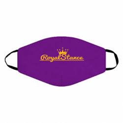 Маска многоразовая Royal Stance - PrintSalon