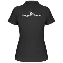 Женское поло Royal Stance - PrintSalon