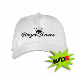 Детская кепка Royal Stance - PrintSalon