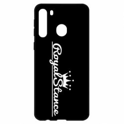 Чехол для Samsung A21 Royal Stance - PrintSalon