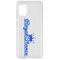 Чехол для Samsung A31 Royal Stance - PrintSalon