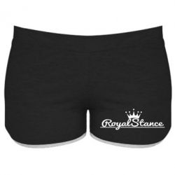 Женские шорты Royal Stance - PrintSalon