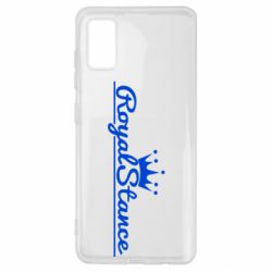 Чохол для Samsung A41 Royal Stance-PrintSalon Чохол для Samsung A41 Royal Stance
