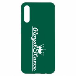 Чехол для Samsung A50 Royal Stance - PrintSalon