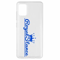 Чехол для Samsung A51 Royal Stance - PrintSalon