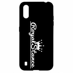 Чехол для Samsung A01/M01 Royal Stance - PrintSalon