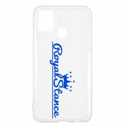 Чехол для Samsung M31 Royal Stance - PrintSalon