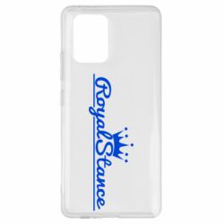 Чехол для Samsung S10 Lite Royal Stance - PrintSalon