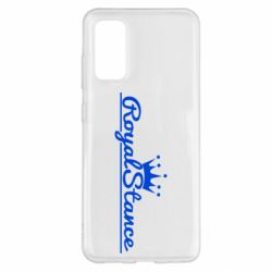 Чехол для Samsung S20 Royal Stance - PrintSalon