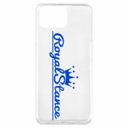 Чехол для Oppo A73 Royal Stance - PrintSalon