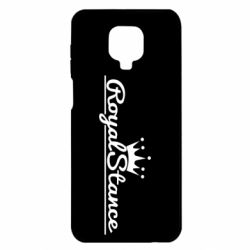 Чехол для Xiaomi Redmi Note 9S/9Pro/9Pro Max Royal Stance - PrintSalon