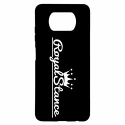 Чехол для Xiaomi Poco X3 Royal Stance - PrintSalon