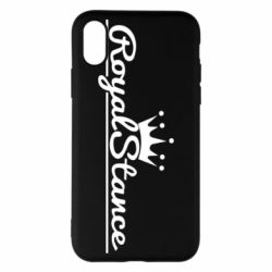 Чехол для iPhone X/Xs Royal Stance - PrintSalon