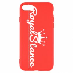 Чехол для iPhone SE 2022 Royal Stance - PrintSalon