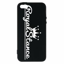 Чехол для iPhone5/5S/SE Royal Stance - PrintSalon