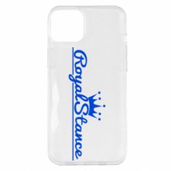 Чехол для iPhone 14 Plus Royal Stance - PrintSalon