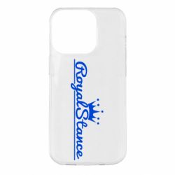 Чехол для iPhone 14 Pro Royal Stance - PrintSalon