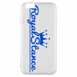 Чехол для iPhone 6/6S Royal Stance - PrintSalon