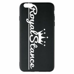 Чехол для iPhone 6 Plus/6S Plus Royal Stance - PrintSalon