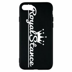 Чехол для iPhone 8 Royal Stance - PrintSalon