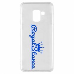 Чохол для Samsung A8 2018 Royal Stance