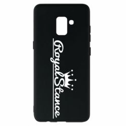 Чехол для Samsung A8+ 2018 Royal Stance - PrintSalon