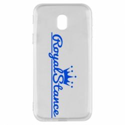 Чехол для Samsung J3 2017 Royal Stance - PrintSalon