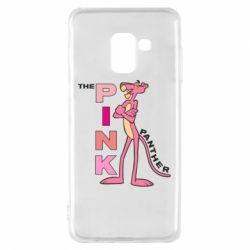 Чехол для Samsung A8 2018 Розовая пантера - PrintSalon