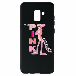 Чехол для Samsung A8+ 2018 Розовая пантера - PrintSalon