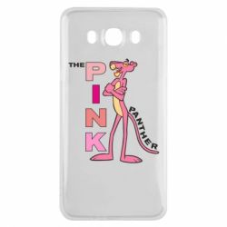 Чехол для Samsung J7 2016 Розовая пантера - PrintSalon