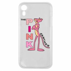 Чехол для iPhone XR Розовая пантера - PrintSalon
