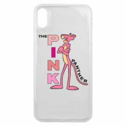 Чехол для iPhone Xs Max Розовая пантера