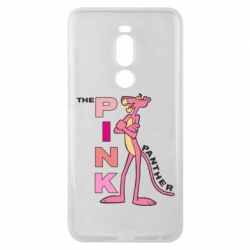 Чехол для Meizu Note 8 Розовая пантера - PrintSalon