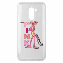 Чехол для Xiaomi Pocophone F1 Розовая пантера - PrintSalon