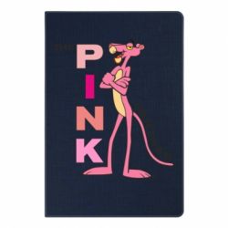Блокнот с принто Розовая пантера - PrintSalon