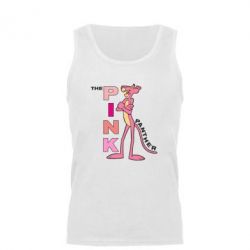 Мужская майка Розовая пантера - PrintSalon