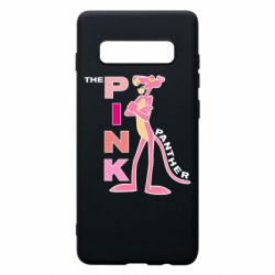Чехол для Samsung S10+ Розовая пантера - PrintSalon