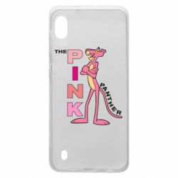 Чехол для Samsung A10 Розовая пантера - PrintSalon