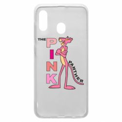 Чехол для Samsung A20 Розовая пантера - PrintSalon